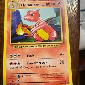Pokémon card